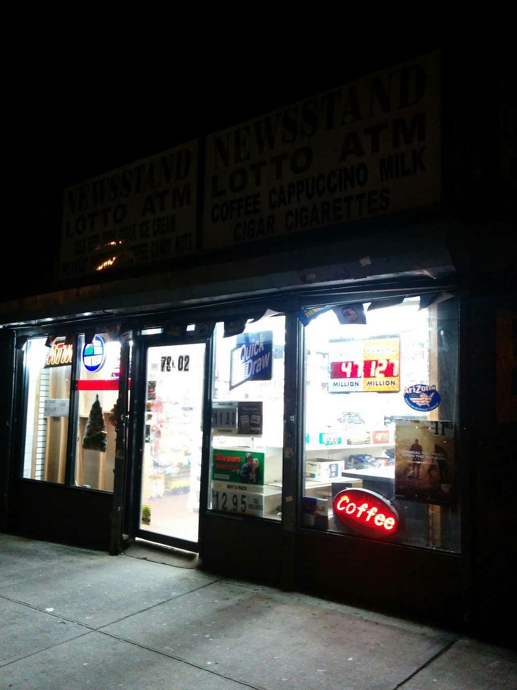 Newsstand Lotto ATM | 79-2 21st Ave, East Elmhurst, NY 11370, USA