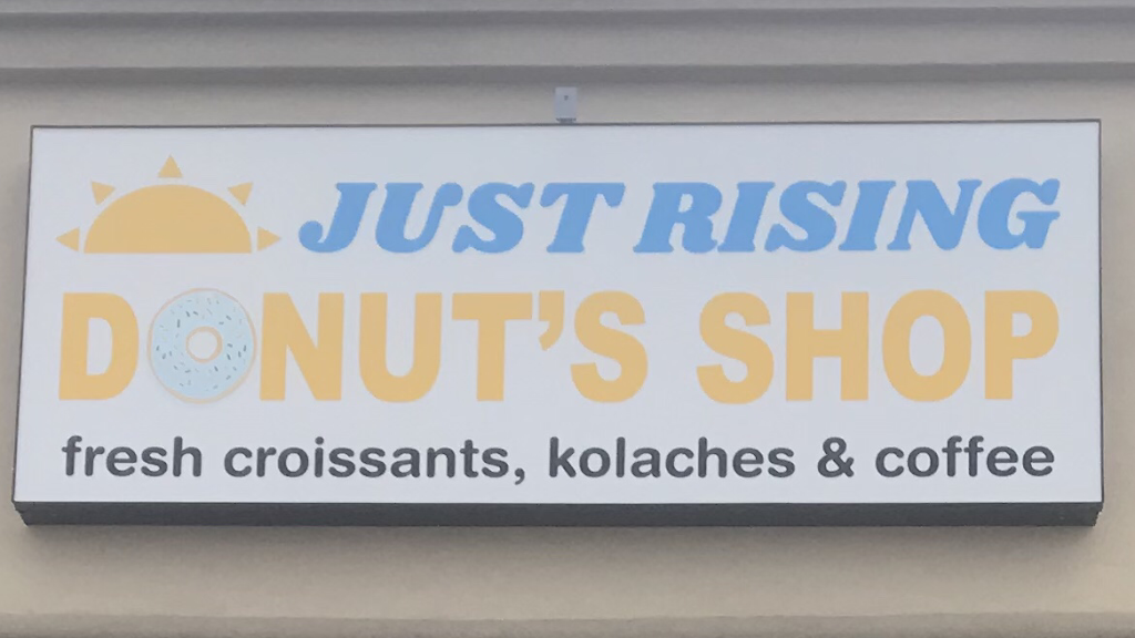 Just Rising Donuts Shop | 7210 Lawndale St suite b, Houston, TX 77012 | Phone: (832) 670-1318