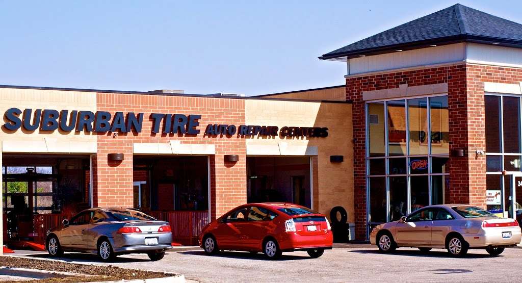 Suburban Tire Auto Repair Centers | 3412 Orchard Rd, Oswego, IL 60543, USA | Phone: (630) 554-5000