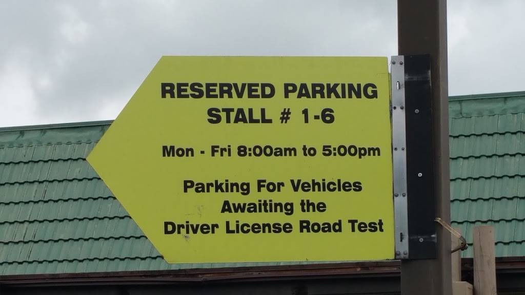 Koolau Driver Licensing Center | 47-388 Hui Iwa St, Kaneohe, HI 96744, USA | Phone: (808) 768-4045