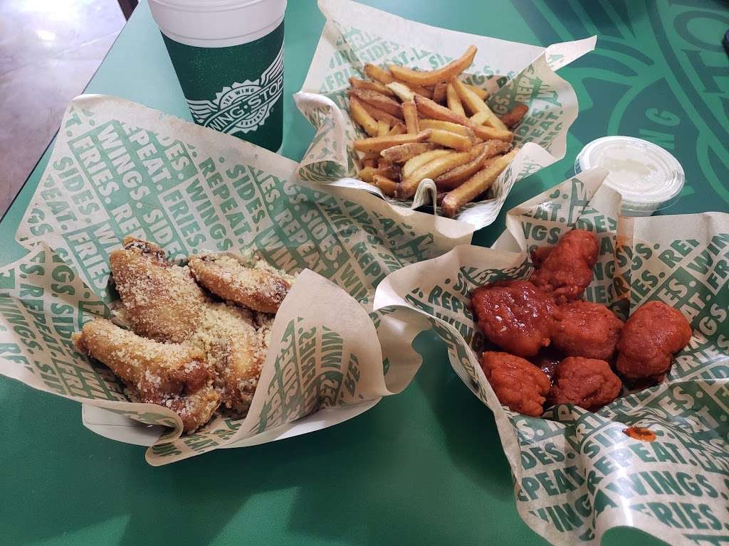 Wingstop | 2921 Pat Booker Rd, Universal City, TX 78148, USA | Phone: (210) 945-4400