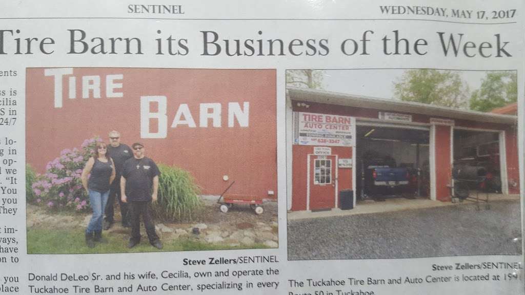 Tire Barn & Auto Center | 1991 NJ-50, Tuckahoe, NJ 08250, USA | Phone: (609) 628-3347