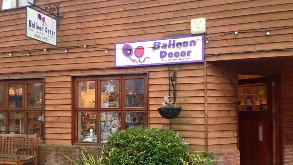 Balloon Decor - Wedding & Party Shop And Event Decorators | Studio 20, Barleylands Crafts Village, Barleylands Rd, Billericay CM11 2UD, UK | Phone: 01268 272872