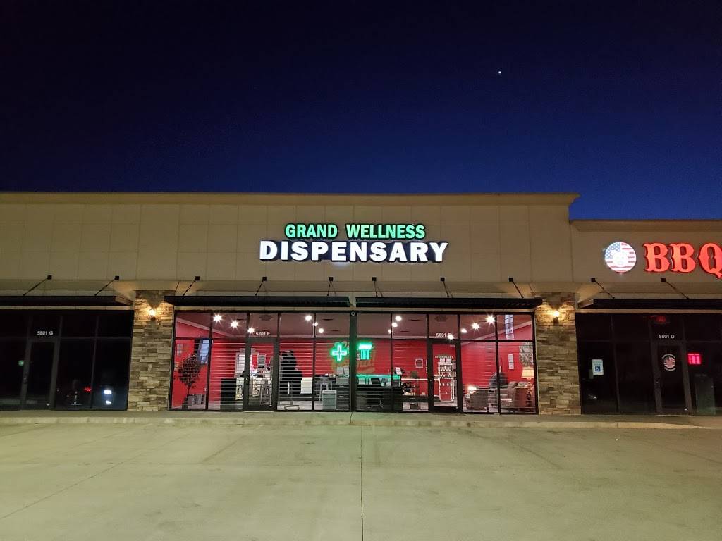 Grand Wellness Dispensary | 5801 S Sooner Rd Ste E, Oklahoma City, OK 73135, USA | Phone: (405) 510-3626