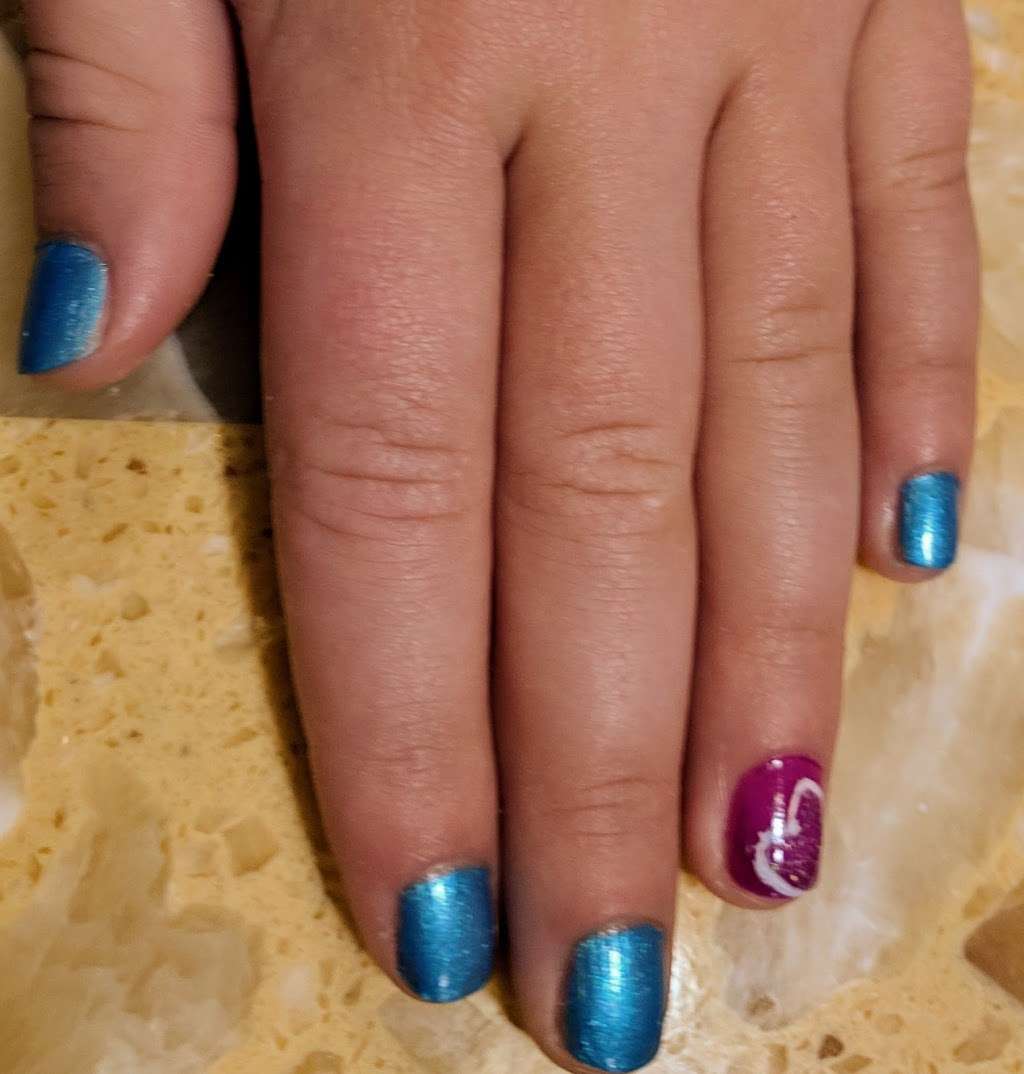 melange nails & spa | 584 S Murphy Ave, Sunnyvale, CA 94086, USA | Phone: (408) 730-2290