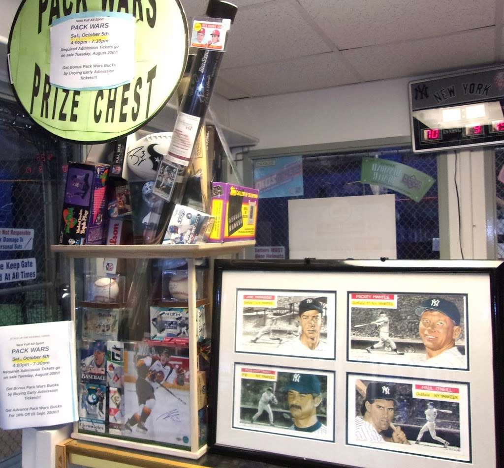 Attack of the Baseball Cards | 60 Milltown Rd, Union, NJ 07083, USA | Phone: (908) 687-8107