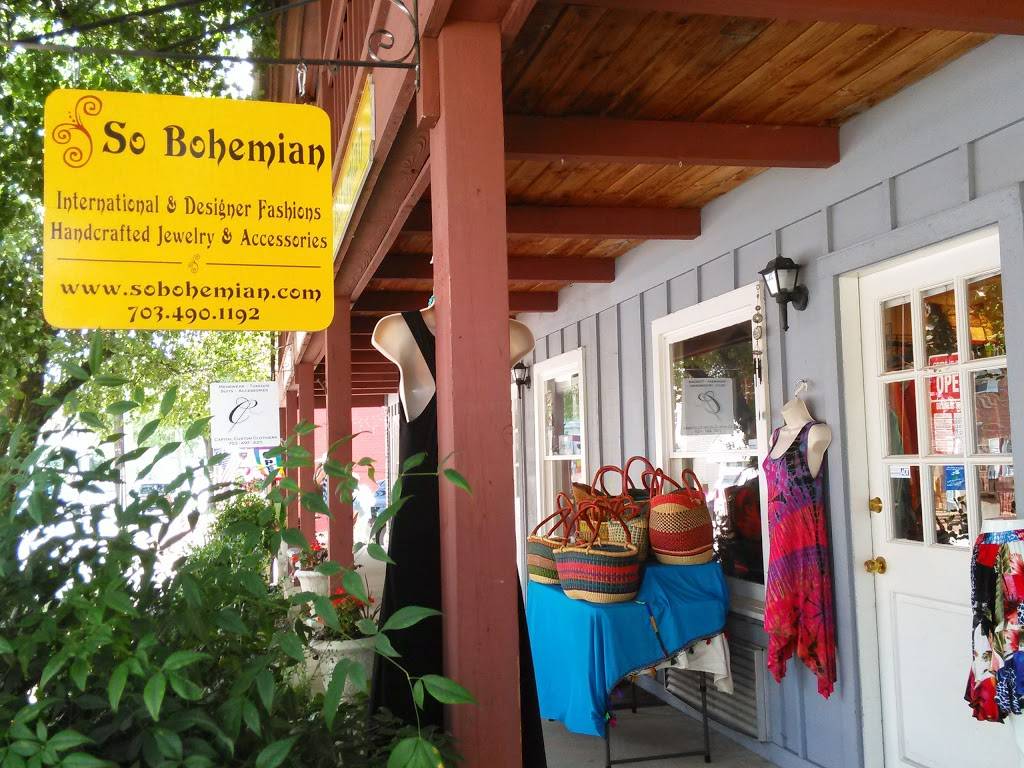 So Bohemian | 310 D Mill St, Occoquan Historic District, VA 22125, USA | Phone: (703) 490-1192