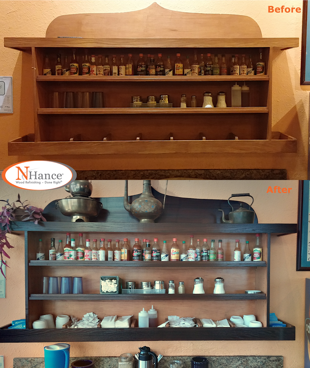 N-Hance Wood Refinishing | 227 N Magnolia Ave, Anaheim, CA 92801, USA | Phone: (714) 362-3717