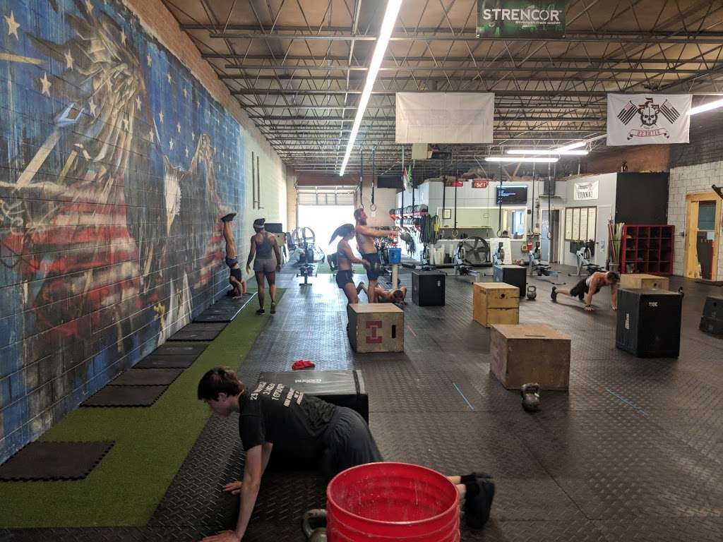 CrossFit Eternal | 7812 Tyner St, Charlotte, NC 28262, USA | Phone: (704) 921-8272