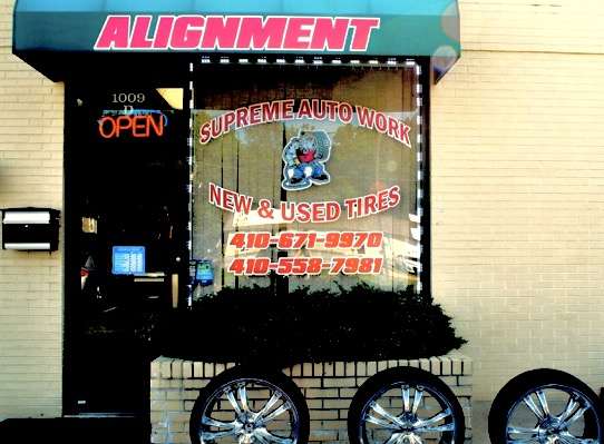 Supreme Auto Works | 1009 Edgewood Rd, Edgewood, MD 21040, USA | Phone: (410) 558-7981