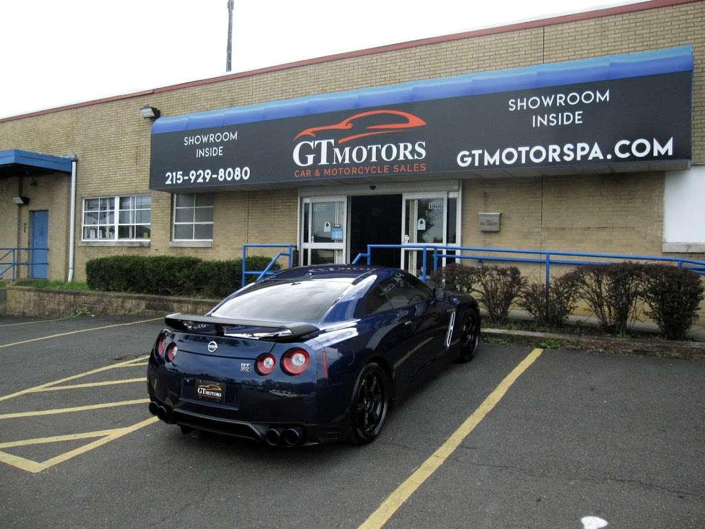 GT Motors Inc | 1900 Woodhaven Rd, Philadelphia, PA 19116, USA | Phone: (215) 929-8080