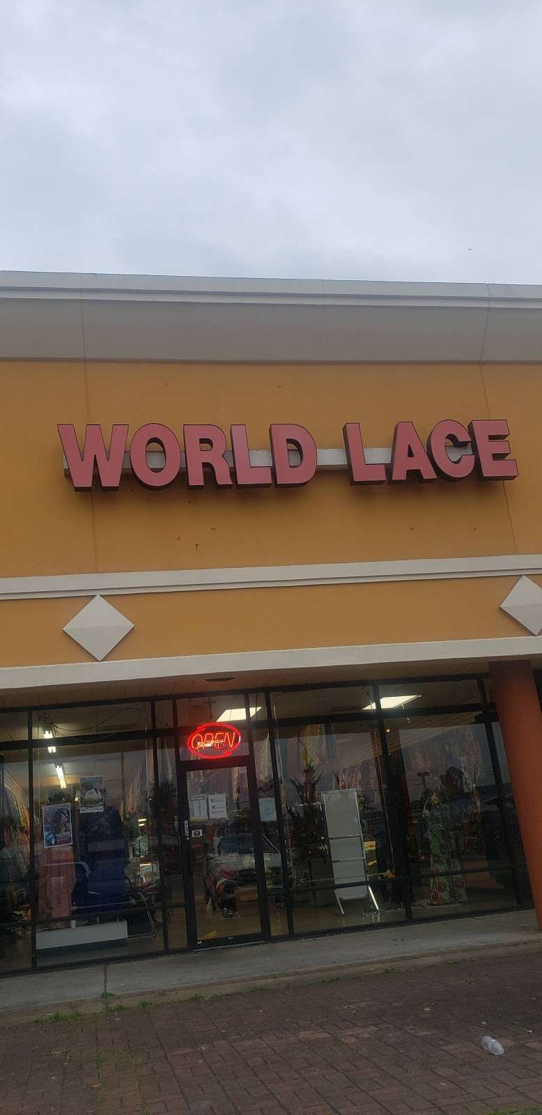 African World Lace | 12439 Bissonnet St, Houston, TX 77099, USA | Phone: (281) 564-7277