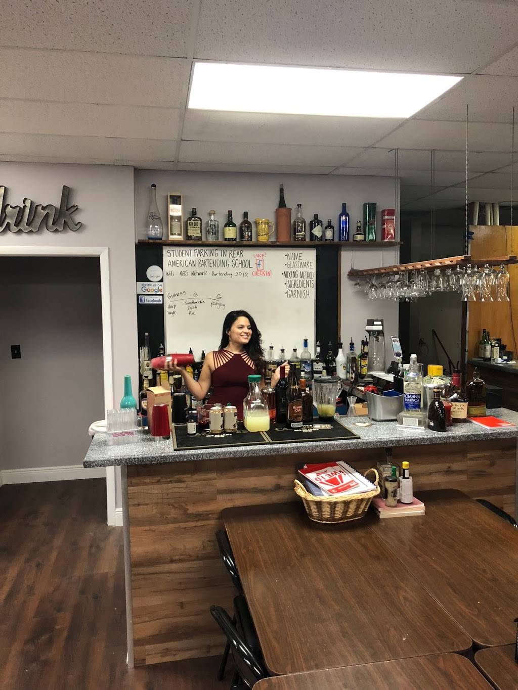 American Bartending School | 3310 W Cypress St STE 203, Tampa, FL 33607, USA | Phone: (813) 876-1616