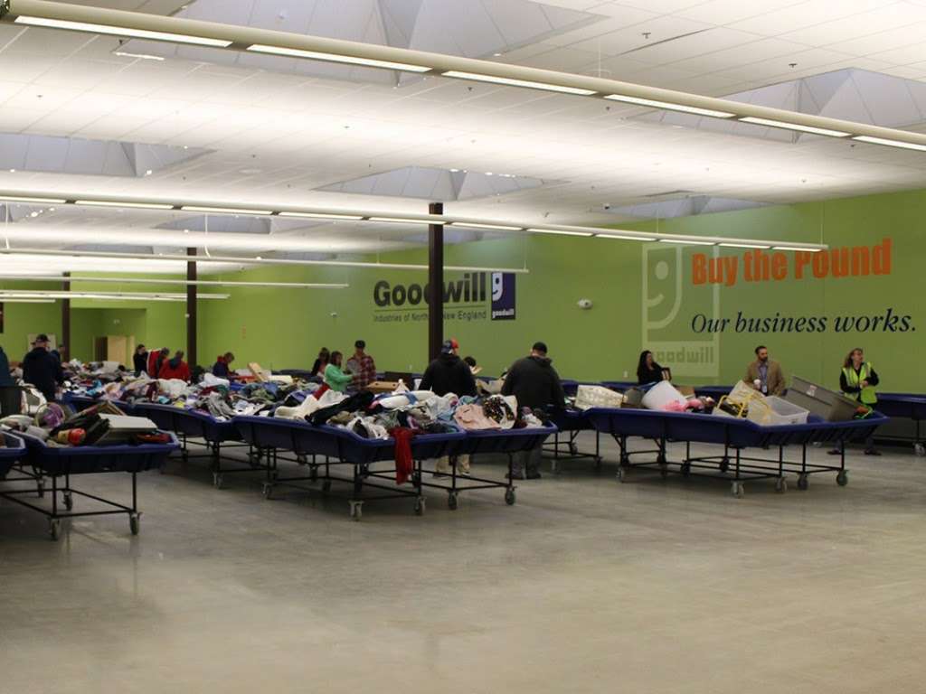 Goodwill Store and Buy the Pound Outlet in 9 Wason Rd, Hudson, NH 03051