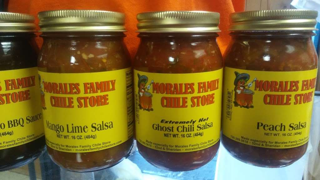 Morales Family Chili Store | 5201 Sheridan Boulevard, Arvada, CO 80002, USA | Phone: (720) 309-5618