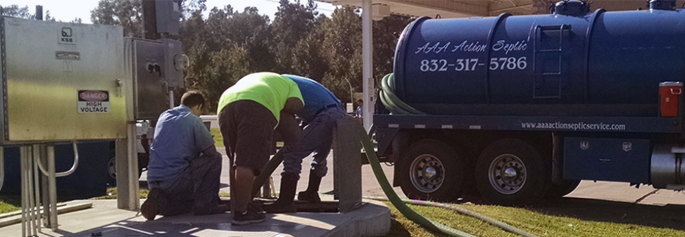AAA Action Septic Service LLC | 166 Campbell Acres Rd, Cleveland, TX 77328, United States | Phone: (832) 789-8338