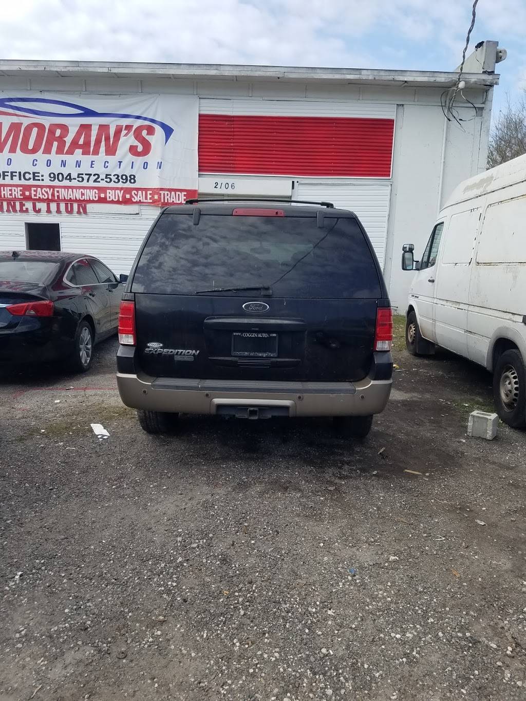 Morans Auto Connection | 2120 Edgewood Ave N, Jacksonville, FL 32254, USA | Phone: (904) 572-5398