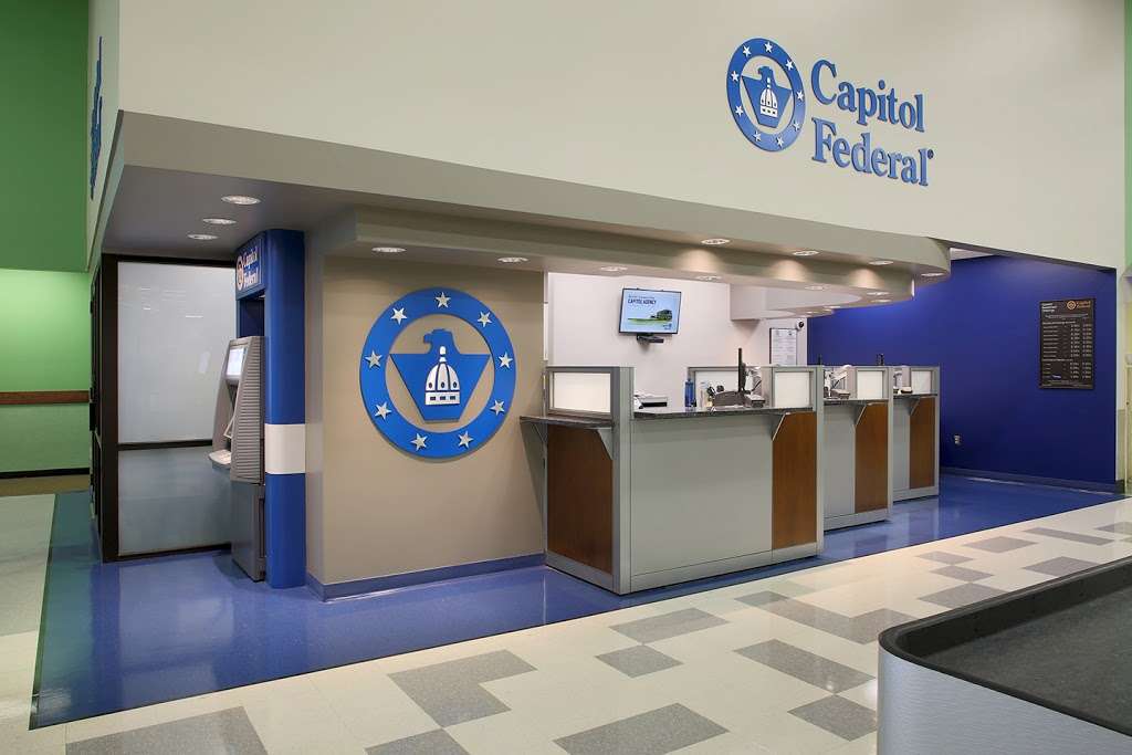 Capitol Federal® Savings Bank | 11700 W 135th St, Overland Park, KS 66221, USA | Phone: (913) 652-2497