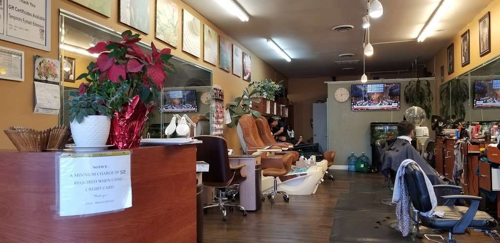 J W Hair & Nails | 3575 Benton St, Santa Clara, CA 95051, USA | Phone: (408) 249-3633