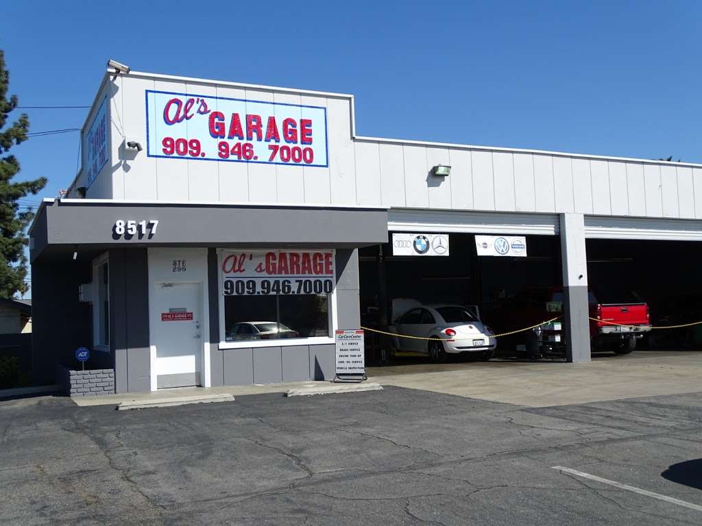 Als Garage | 4252, 8517 Grove Ave, Rancho Cucamonga, CA 91730, USA | Phone: (909) 946-7000