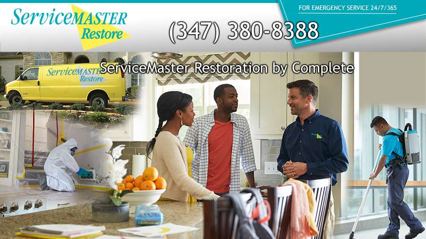 ServiceMaster Restore | 47 Trioka Way, Staten Island, NY 10309, USA | Phone: (347) 380-8388