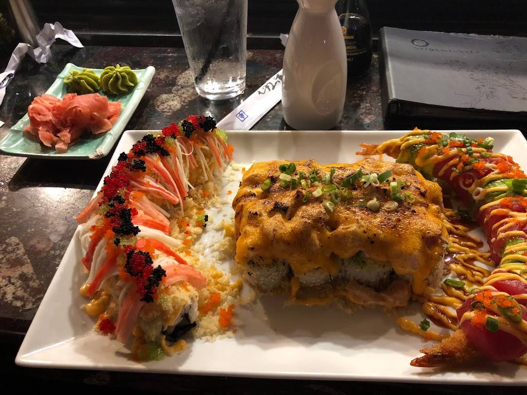 Origami Sushi | 6507 W Waters Ave, Tampa, FL 33634, USA | Phone: (813) 889-8898