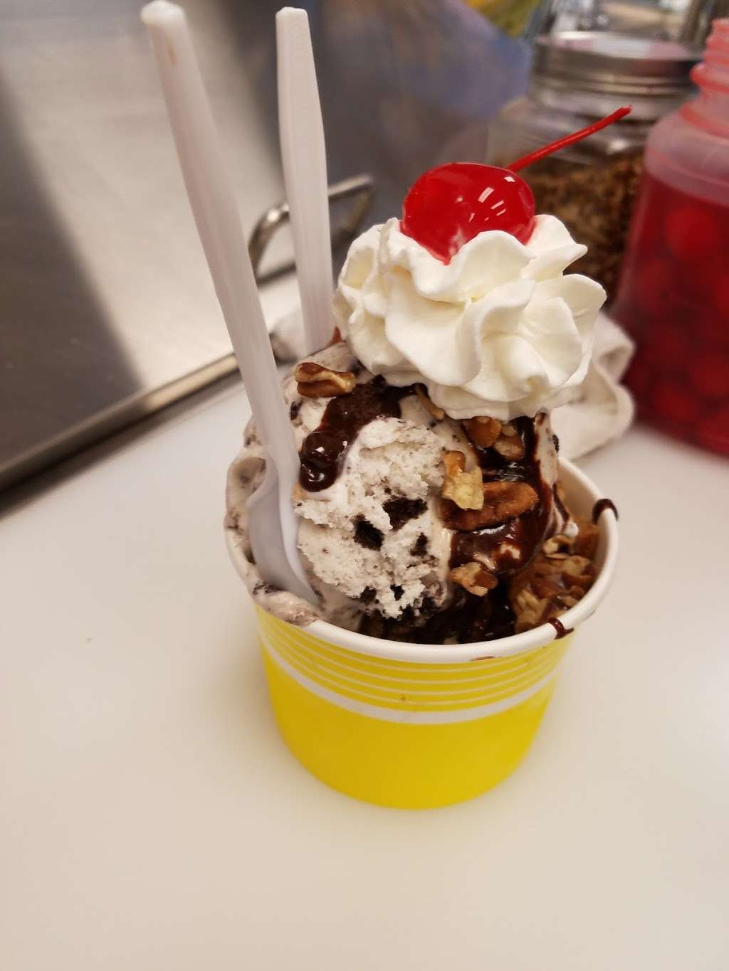 The Ice Cream Social | 3174 S Atlantic Ave Unit C, Daytona Beach Shores, FL 32118, USA | Phone: (386) 238-9537