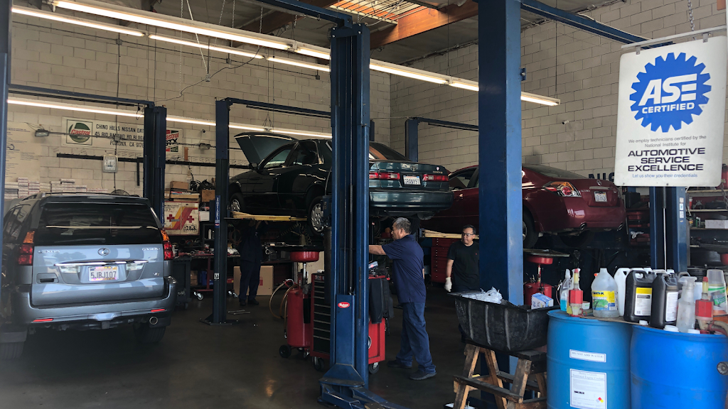 Chino Hills Norm & Mike Auto Services | 45 Rio Rancho Rd #1b, Pomona, CA 91766, USA | Phone: (909) 620-0119