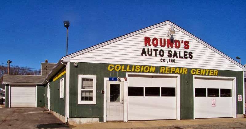 Rounds Collision Center | 61 Hartford Ave, Scituate, RI 02857, USA | Phone: (401) 934-1730