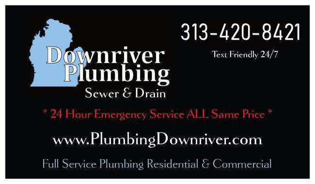 Downriver Plumbing, LLC | 2430 River Dr, Lincoln Park, MI 48146, USA | Phone: (313) 420-8421