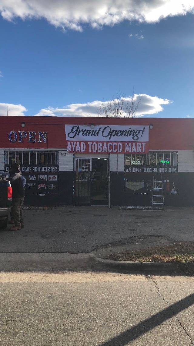 Ayad Tabacco Shop | 1412 New Bern Ave, Raleigh, NC 27610, USA | Phone: (919) 747-9265