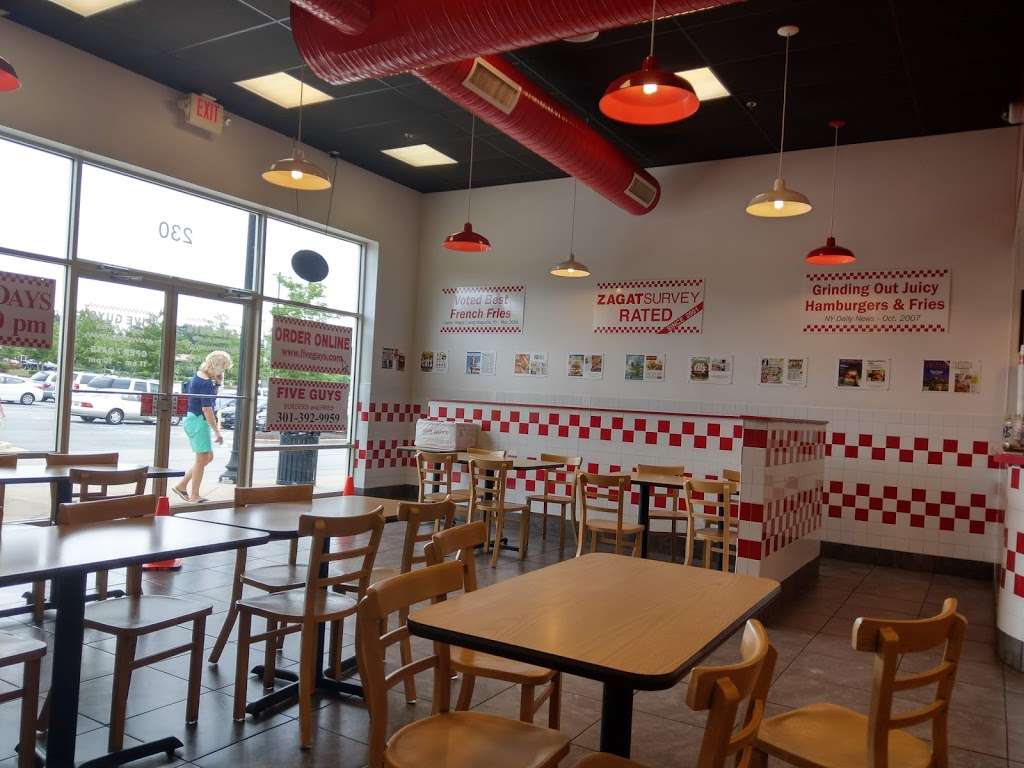 Five Guys | 230 Rosewick Rd, La Plata, MD 20646 | Phone: (301) 392-9959