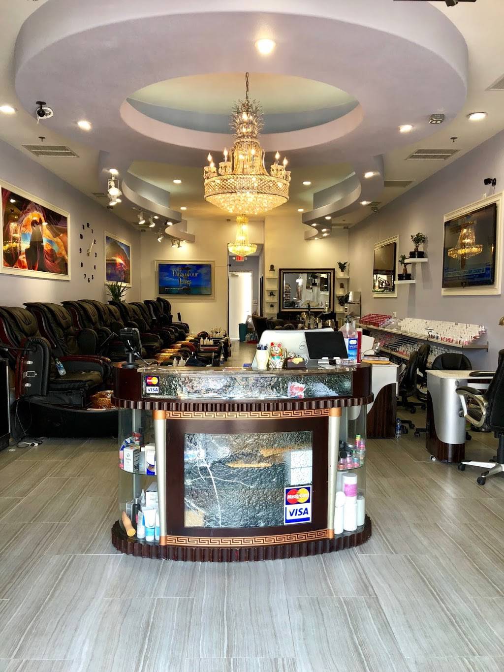 La Femme Nails & Spa | 855 Seven Hills Dr #110, Henderson, NV 89052, USA | Phone: (702) 368-3363