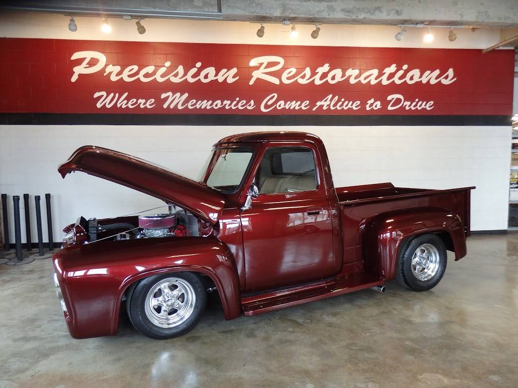 Precision Restorations | 4151 Forest Park Ave, St. Louis, MO 63108, USA | Phone: (314) 652-1966