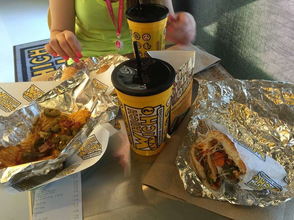 Which Wich Superior Sandwiches | 3401 W Frye Rd, Chandler, AZ 85226, USA | Phone: (480) 917-9424