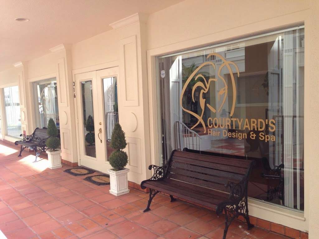 Courtyards Hair Design & Spa | 316 Wilshire Blvd, Casselberry, FL 32707 | Phone: (407) 265-2243