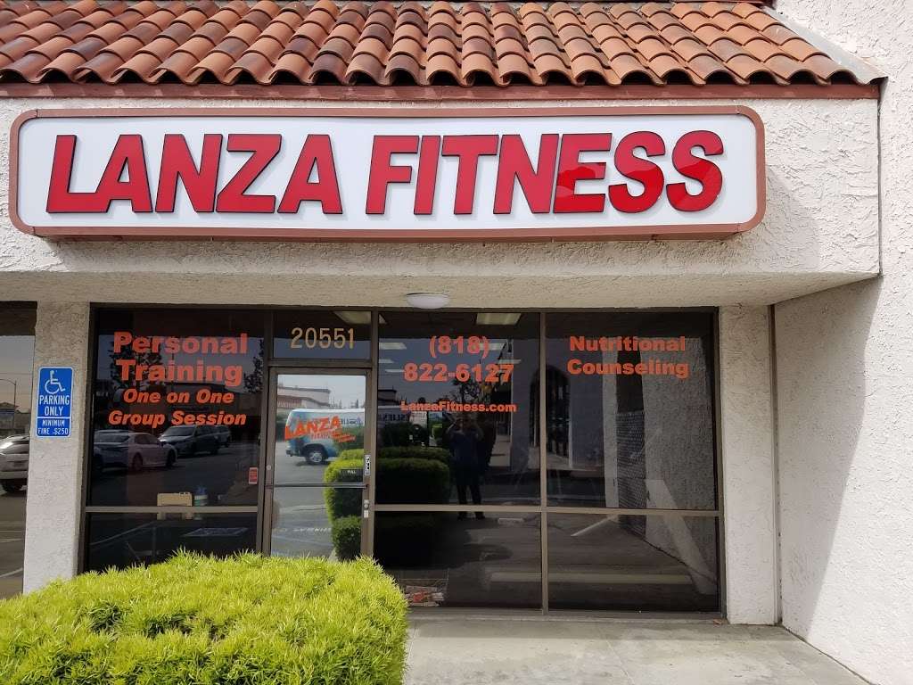 Lanza Fitness Personal Training | 20551 Devonshire St, Chatsworth, CA 91311 | Phone: (818) 822-6127