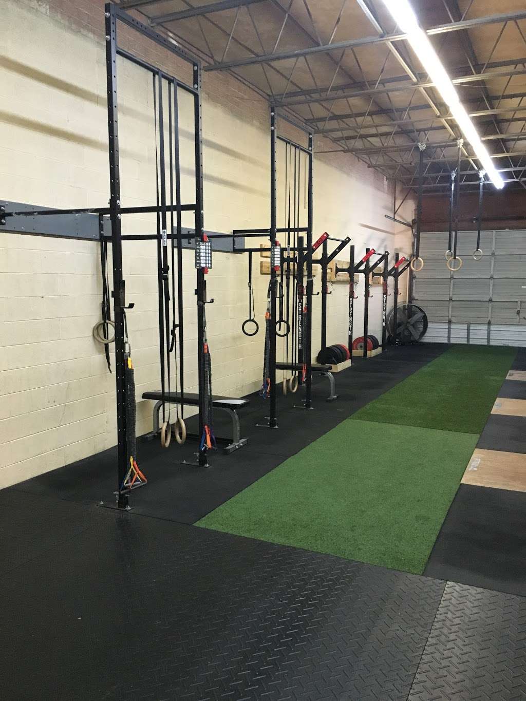 CrossFit Eternal | 7812 Tyner St, Charlotte, NC 28262, USA | Phone: (704) 921-8272