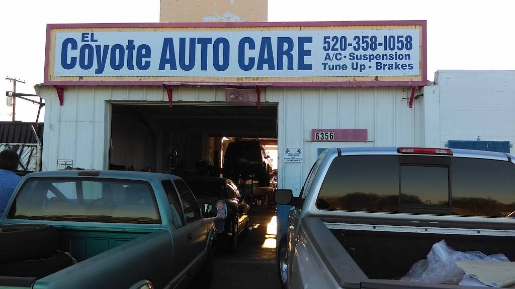 El Coyote Auto Care | 6356 S Nogales Hwy, Tucson, AZ 85706, USA | Phone: (520) 358-1058