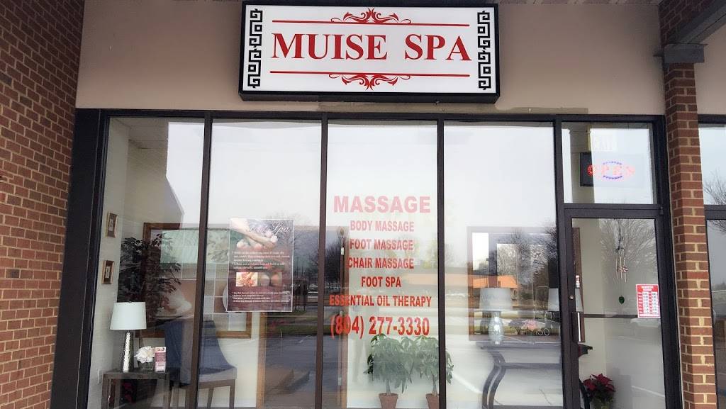 Muise spa | 7150 Mechanicsville Turnpike, Mechanicsville, VA 23111, USA | Phone: (804) 277-3330