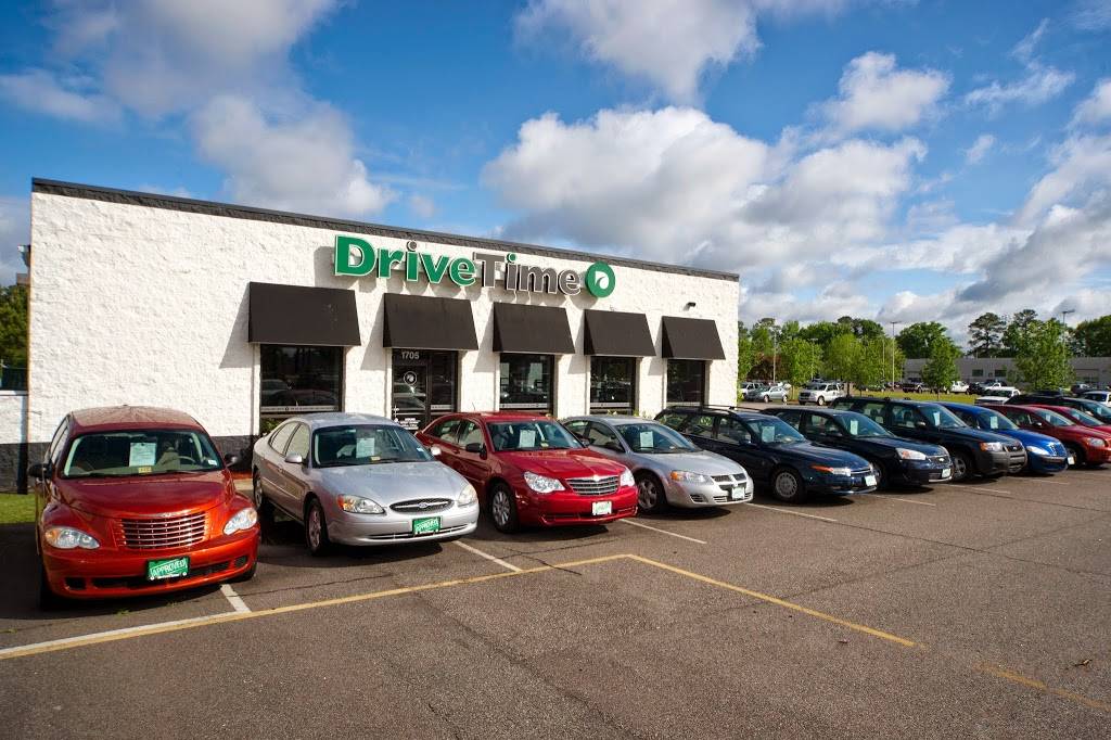 DriveTime Used Cars | 1705 S Military Hwy, Chesapeake, VA 23320, USA | Phone: (757) 448-6262