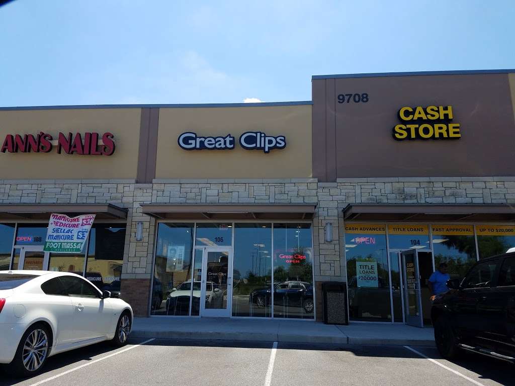 Great Clips | 9708 Business Pkwy Ste 106, Helotes, TX 78023, USA | Phone: (210) 372-9330