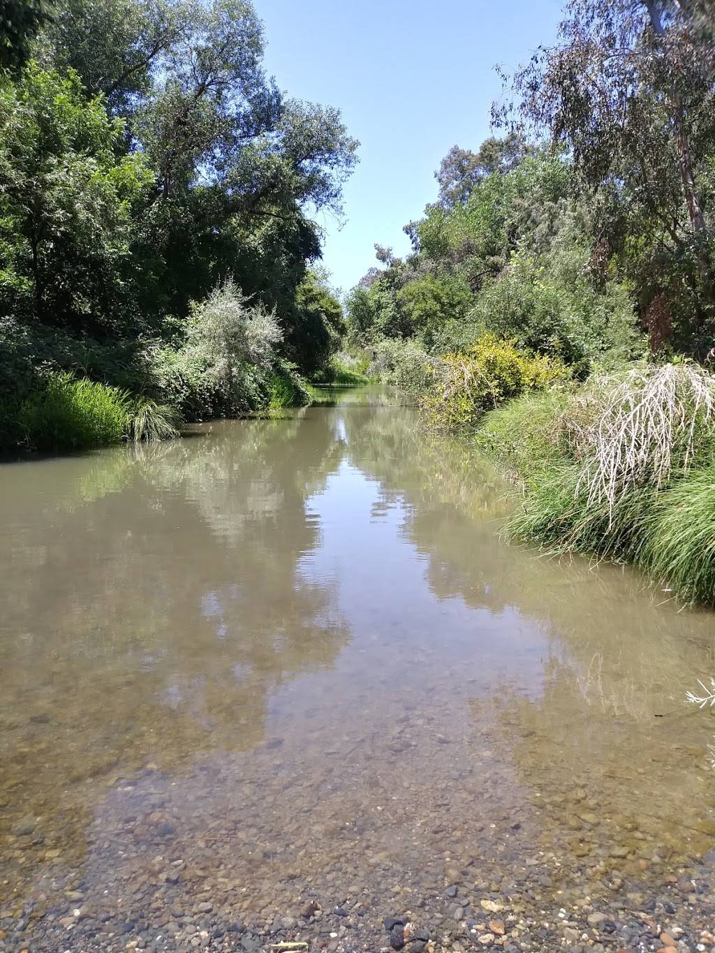 Putah Creek parking lot | Davis, CA 95616, USA