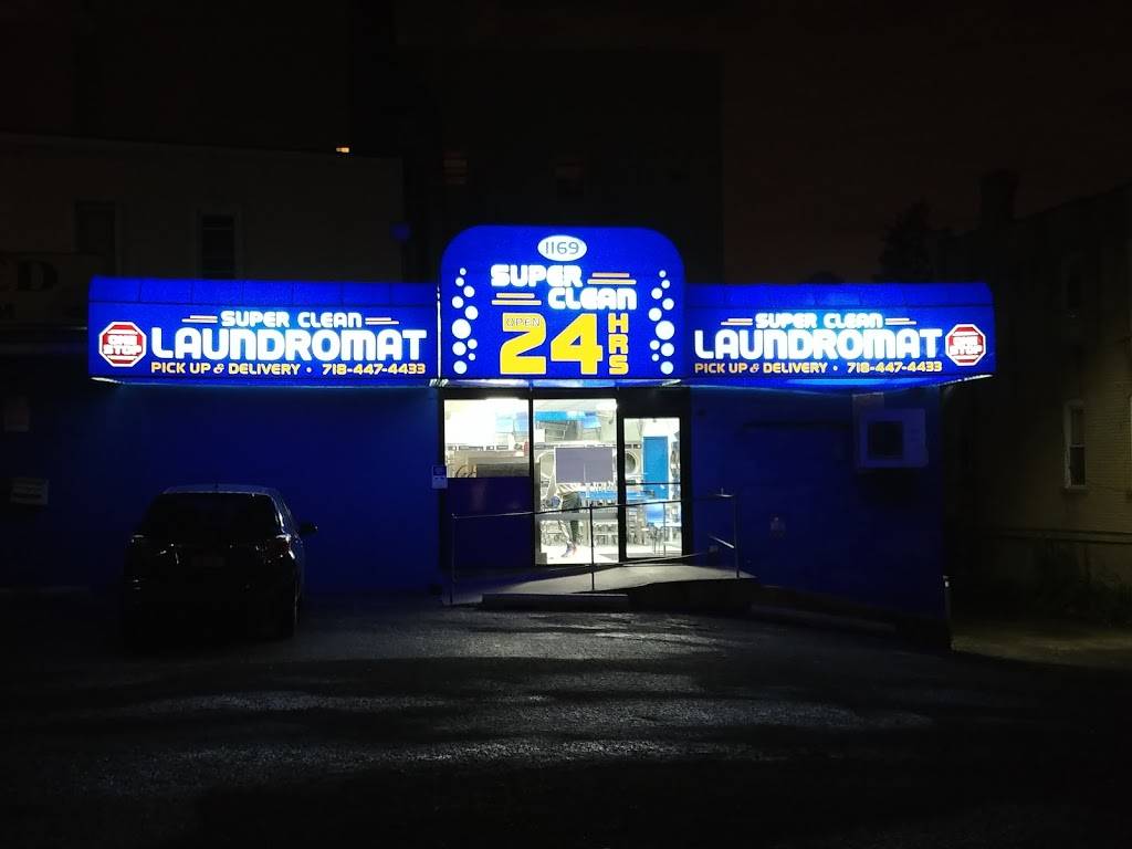 Super Clean Laundromat | 1169 Bay St, Staten Island, NY 10305, USA | Phone: (718) 447-4433