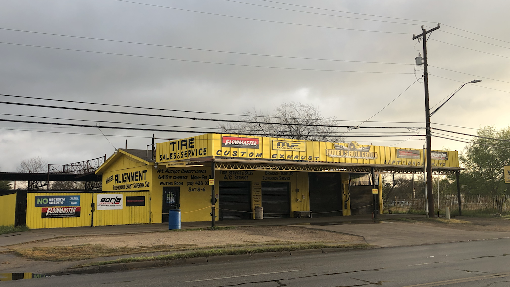 Homer’s Auto Center ( Max Tire And Muffler #1) | 1507, 6419 W Commerce St, San Antonio, TX 78227, USA | Phone: (210) 438-0278