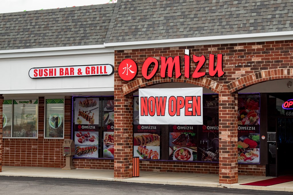 Omizu japanese restaurant | 6843 Ridge Rd, Parma, OH 44129, USA | Phone: (440) 340-0888