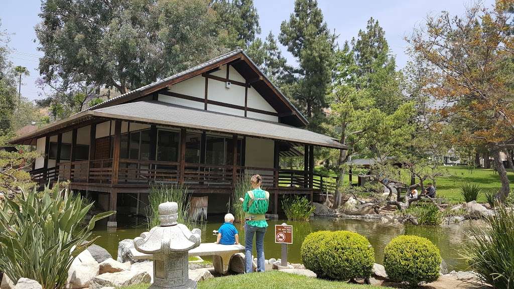 Friendship Garden and Japanese Tea House | 1690 Brand Park Dr, Glendale, CA 91201, USA | Phone: (818) 548-2147
