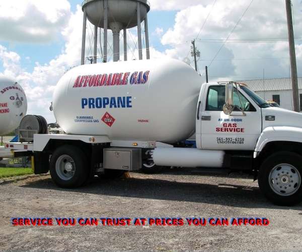 Affordable Gas | 724 NW Ave L, Belle Glade, FL 33430, USA | Phone: (561) 992-6250