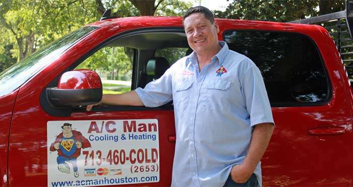 AC Man Houston | 8226 Leghorn St, Houston, TX 77040, USA | Phone: (832) 684-9841