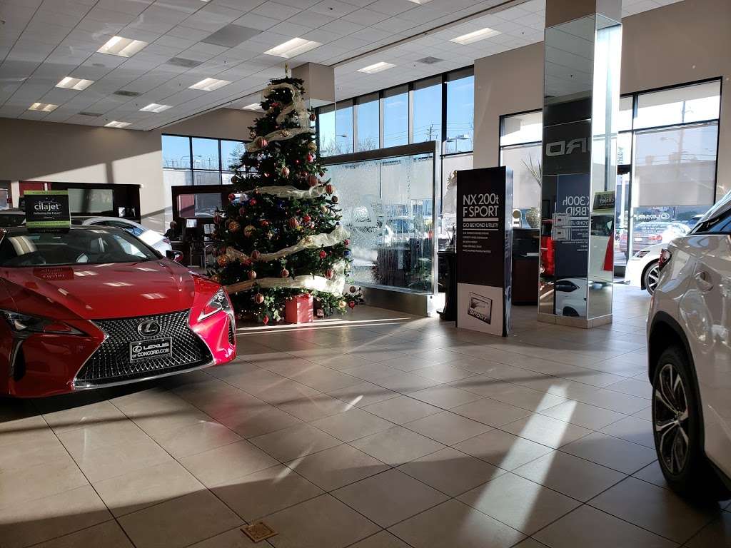 Lexus Of Concord | 2001 Market St, Concord, CA 94520, USA | Phone: (925) 682-3033